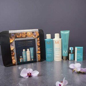 Moroccanoil Extra Volume Shampoo & Conditioner Light Treatment Hand Cream Bundle